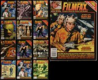 1x0394 LOT OF 13 FILMFAX MAGAZINES 2000s-2010s filled with great movie images & articles!