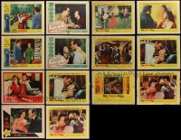 1x0368 LOT OF 14 LOBBY CARDS FROM AVA GARDNER MOVIES 1950s a variety of great scenes!