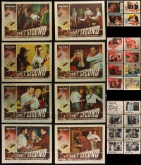 1x0352 LOT OF 28 LOBBY CARDS FROM ALEXIS SMITH MOVIES 1940s-1950s great scenes w/two complete sets!