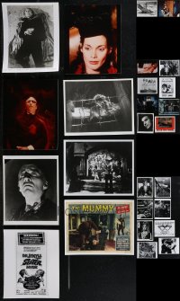 1x0780 LOT OF 26 HAMMER HORROR REPRO PHOTOS 1980s great images from their best scary movies!