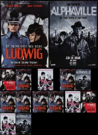 1x0898 LOT OF 15 RE-RELEASE FRENCH 17x24 POSTERS 2010s great images from a variety of movies!