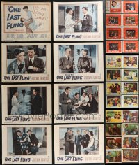 1x0336 LOT OF 40 1940S LOBBY CARDS 1940s complete sets from 5 different movies!