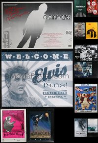 1x0919 LOT OF 19 MOSTLY UNFOLDED SPECIAL POSTERS 1970s-2010s a variety of cool movie images & more!
