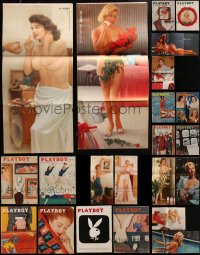 1x0419 LOT OF 12 1956 PLAYBOY MAGAZINES 1956 sexy nude images, every issue for that year!