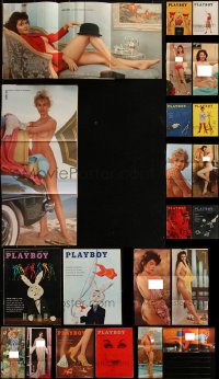 1x0417 LOT OF 12 1959 PLAYBOY MAGAZINES 1959 sexy nude images, every issue for that year!