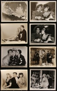 1x0687 LOT OF 12 MARTHA O'DRISCOLL 8X10 STILLS 1940s-1950s great scenes from several of her movies!