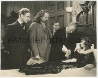 1y1817 ANNIE OAKLEY 7.5x9.5 still 1935 Barbara Stanwyck, Moroni Olsen as Buffalo Bill, Melvyn Douglas