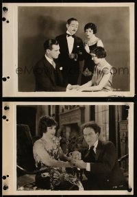 1y1749 ARE PARENTS PEOPLE? 2 8x11 key book stills 1925 Betty Bronson with Adolphe Menjou & Florence Vidor!