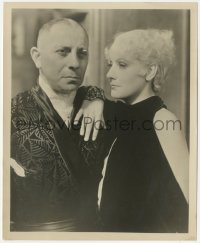 1y1820 AS YOU DESIRE ME 8.25x10 still 1932 close portrait of blonde Greta Garbo & Erich von Stroheim
