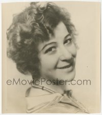 1y1826 BE YOURSELF 8x9 still 1930 great head & shoulders portrait of Jewish Fanny Brice!