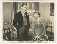 1y1833 BLUEBEARD'S EIGHTH WIFE 8x10.25 still 1938 Gary Cooper & Claudette Colbert, Ernst Lubitsch!