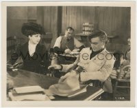 1y1845 CIMARRON 8x10.25 still 1931 close up of Richard Dix & Estelle Taylor in courtroom!