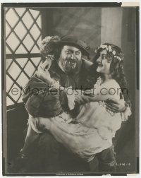 1y1868 DECEPTION 8.25x10.25 still 1921 Lubitsch, Jannings as Henry VIII, Porten as Anne Boleyn, rare!