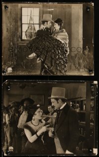 1y1756 DEVIL'S CARGO 2 8x10 stills 1925 undesirable Pauline Starke with William Collier, Jr.!