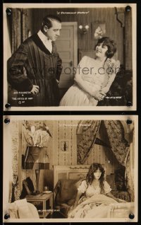 1y1586 ANTICS OF ANN 2 8x10 LCs 1917 Ann Pennington in title role is always in trouble, ultra rare!
