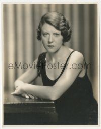 1y2054 RUTH CHATTERTON 7.75x10 still 1930s Paramount studio portrait by Eugene Robert Richee!