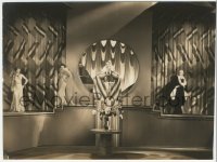 1y2067 SINNERS IN THE SUN 7x9.25 still 1932 four beautiful women in cool outfits on cool deco set!
