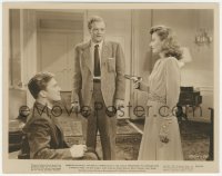 1y2082 STRANGE LOVE OF MARTHA IVERS 8x10 still 1946 Barbara Stanwyck w/gun, Kirk Douglas, Van Heflin