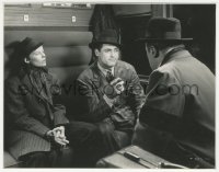 1y2087 SYLVIA SCARLETT 7.5x9.75 still 1935 Katharine Hepburn disguised as boy & Cary Grant on train!