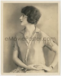 1y2093 THELDA KENVIN 8x10 still 1920s profile portrait of the beautiful Miss America runner-up!
