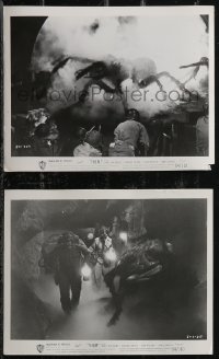 1y1784 THEM 2 8x10 stills 1954 James Arness, James Whitmore & the world vs giant bugs!