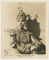 1y2094 THIEF OF BAGDAD 8.25x10 still 1940 close up of Mary Morris as Halima, the animated statue!