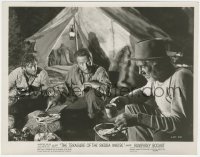 1y2105 TREASURE OF THE SIERRA MADRE 8x10.25 still 1948 Humphrey Bogart, Tim Holt & Huston at camp!