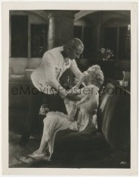 1y2119 WEDDING MARCH 8x10 still 1928 Zasu Pitts becomes intoxicated for husband Erich von Stroheim!