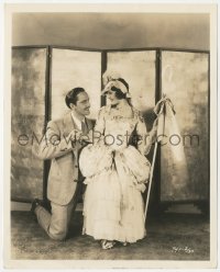1y2121 WILD PARTY 8x10 still 1929 Fredric March & Marceline Day in shepherdess costume by Otto Dyar!