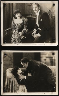 1y1793 WOMAN FROM MOSCOW 2 8x10 stills 1928 great images of pretty Pola Negri with Norman Kerry!
