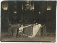 1y2125 WOMAN GOD FORGOT 7.5x9.75 still 1917 Cecil B. DeMille's gigantic spectacle, Geraldine Farrar