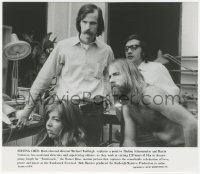 1y2126 WOODSTOCK candid 8.25x9.25 still 1970 director Wadleigh & supervising editor Martin Scorsese!