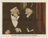 1y2128 YANKEE DOODLE DANDY color-glos 8x10 still 1942 James Cagney pinching Walter Catlett's cheeks!
