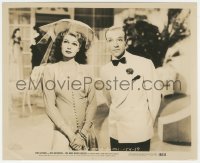 1y2129 YOU WERE NEVER LOVELIER 8.25x10 still R1949 c/u of beautiful Rita Hayworth & Fred Astaire!