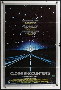 1y1395 CLOSE ENCOUNTERS OF THE THIRD KIND Aust 1sh 1977 Steven Spielberg sci-fi classic, Dreyfuss!