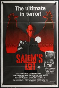 1y1417 SALEM'S LOT Aust 1sh 1980 directed by Tobe Hooper & based on Stephen King novel!