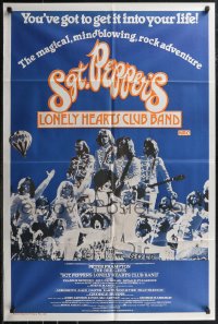 1y1418 SGT. PEPPER'S LONELY HEARTS CLUB BAND Aust 1sh 1981 different Peter Frampton & The Bee Gees!