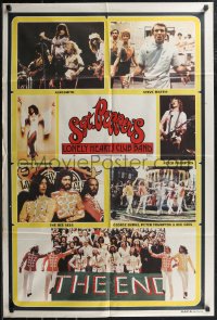 1y1419 SGT. PEPPER'S LONELY HEARTS CLUB BAND teaser Aust 1sh 1981 different Peter Frampton & The Bee Gees!