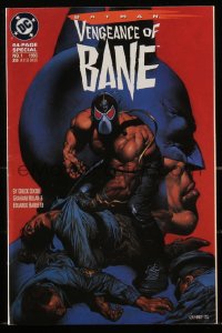 1y0506 BATMAN first printing #1 comic book January 1993 Vengeance of Bane, cover by Glenn Fabry!