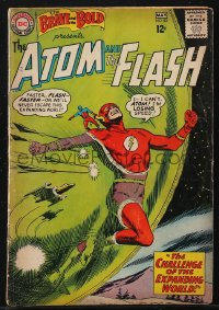 1y0508 BRAVE & THE BOLD #53 comic book April 1964 cover art of The Atom and The Flash, Alex Toth!