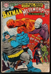1y0511 BRAVE & THE BOLD #68 comic book Oct 1966 Batman & Metamorpho cover art by Sekowsky & Giella!