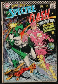1y0514 BRAVE & THE BOLD #72 comic book June 1967 Infantino & Anderson cover art of Spectre & Flash!