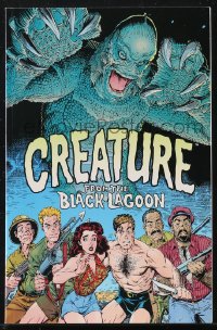1y0378 CREATURE FROM THE BLACK LAGOON #1 comic book August 1993 Dark Horse, Adams & Austin cover!