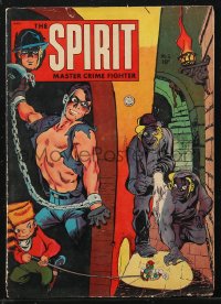 1y0532 SPIRIT #5 comic book 1954 stories by Will Eisner & Jules Feiffer, art by Dixon & Wenzel!