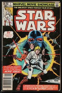 1y0492 STAR WARS #1 comic book November 1982 64-page collector's special, reprints first 3 issues!