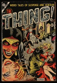 1y0541 THING #12 comic book February 1954 first published Steve Ditko cover art, ultra rare!