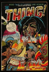 1y0538 THING #6 comic book January 1953 cover art by Bob Forgione, Art Capello, Dick Giordano