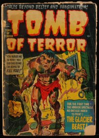 1y0451 TOMB OF TERROR #4 comic book 1952 art by Don Perlin, Abe Simon, Lee Elias, Joe Certa & more!