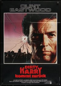 1y1383 SUDDEN IMPACT German 1983 Clint Eastwood as Dirty Harry, Sondra Locke, Pat Hingle!