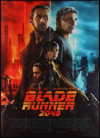 1y0245 BLADE RUNNER 2049 Italian 2p 2017 great montage image with Harrison Ford & Ryan Gosling!